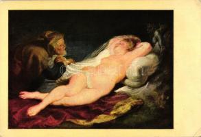 23 db RÉGI motívum képeslap, művész motívum, vegyes minőség / 23 old motive postcards, art theme, mi...