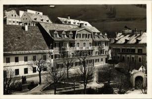 21 RÉGI városképes képeslap, több Mariazell-i lappal, vegyes minőség / 21 old town view postcards, w...