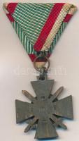 1941. "Tűzkereszt I. fokozata" fém kitüntetés mellszalaggal T:2,2-
Hungary 1941. "Hu...