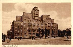 14 db RÉGI városképes képeslap, főleg osztrák és olasz lapok, egy lap a Panama Csatorna területéről,...