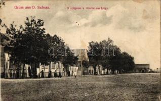 Szárcsa, Sutjeska; Főutca / main street (fl)