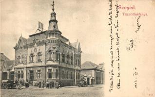 Szeged, Tűzoltó laktanya