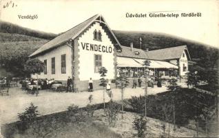 Visegrád, Gizella telep, vendéglő