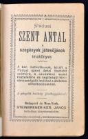 Régi imakönyv szaru borítással, szentképpel. Belül egy litho  képpel. (kis sérülés)