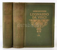 Dimitrij Mereskovszkij: Leonardo da Vinci. I.-II. Budapest, é.n. Első kiadás.  Kiadói aranyozott egészvászon kötésben, szép állapotban.