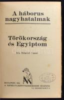 C.R.: A háborús nagyhatalmak. Hét füzet egybe kötve: Szerbia, A Német Birodalom, Olaszország, Az ang...