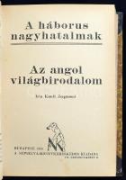 C.R.: A háborús nagyhatalmak. Hét füzet egybe kötve: Szerbia, A Német Birodalom, Olaszország, Az ang...