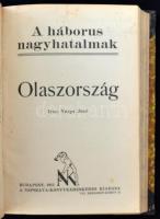 C.R.: A háborús nagyhatalmak. Hét füzet egybe kötve: Szerbia, A Német Birodalom, Olaszország, Az ang...