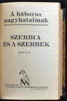 C.R.: A háborús nagyhatalmak. Hét füzet egybe kötve: Szerbia, A Német Birodalom, Olaszország, Az ang...
