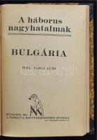 C.R.: A háborús nagyhatalmak. Hét füzet egybe kötve: Szerbia, A Német Birodalom, Olaszország, Az ang...