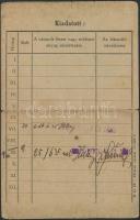 1930 Lőszer és robbanóanyag vásárlási engedély