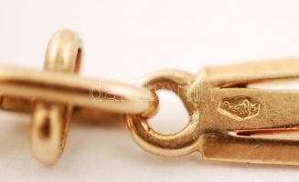 14 K arany óralánc nettó: 28,5 g / 14 C gold watch chain 28,5 g