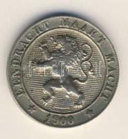 Belgium 1900. 5c érdekes tévveret "1900"-as évszám "1-es" száma peremig meghosszabbítva T:2/3