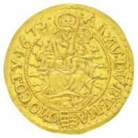 1675K-B Dukát Au "I. Lipót" Körmöcbánya (3,45g) T:2
Hungary 1675K-B Ducat Au "Leopol...