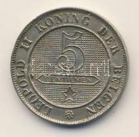 Belgium 1900. 5c érdekes tévveret "1900"-as évszám "1-es" száma peremig meghossz...