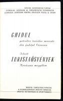 Jelzett turistaösvények Kovászna megyében. Sepsiszentgyörgy, 1978, Megyei Turisztikai Hivatal. 47 p....