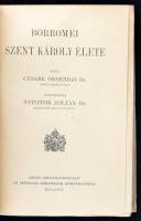 Cesare Orsenigo: Borromei Szent Károly élete. Bp., 1929, Szent István Társulat. Kiadói papírkötésben...