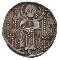 Szerbia 1282-1321. Grosso Ag "II. István Uros" (1,92g) T:2-  Serbia 1282-1321. Grosso Ag "Stefan Uros II Milutin" (1,92g) C:VF