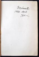 Ady Endre Margita élni akar.
"Verses história, melyet szeretettel ajánlok figyelmébe azoknak, ...