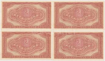 1920. 2K "2aa" (8x) sorszámkövetők T:I,I-