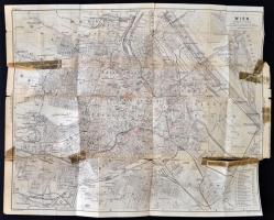 cca 1900 3, db osztrák térkép / 3 Austrian maps from books
