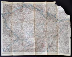 cca 1900 3, db osztrák térkép / 3 Austrian maps from books