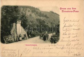 Vöröstorony, Turnu Rosu; Császár kút a szorosban / Emperor's fountain in the pass (kis szakadás / small tear)