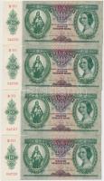 1936. 10P (8x) sorszámkövetők T:I