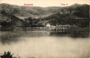 Verespatak, Rosia Montana; Nagy tó, kiadja Molnár Árpád / lake