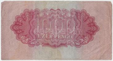 1944. 1000P "A Vörös Hadsereg Parancsnoksága" T:III,III-