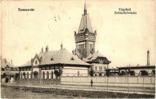 Temesvár, Timisoara; Vágóhíd / slaugtherhouse (EK)