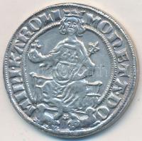 Szlovákia DN "Körmöcbányai Múzeum" ezüstözött fém múzeumi zseton (27mm) T:2 Slovakia ND "Museum of Kremnica" silver plated metal token (27mm) C:XF