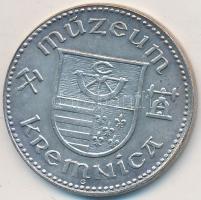 Szlovákia DN "Körmöcbányai Múzeum" ezüstözött fém múzeumi zseton (27mm) T:2
Slovakia ND &...