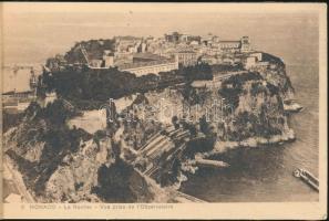 cca 1920 Monaco - Monte Carlo levelezőlap tömb. 15x9 cm