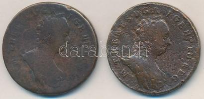 1763-1765PH-KM Poltúra "Mária Terézia" (2xklf) T:3 ph.
Huszár: 1751., Unger III.: 1270.c