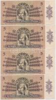 1939. 5P (8x) sorszámkövetők T:I,I-
