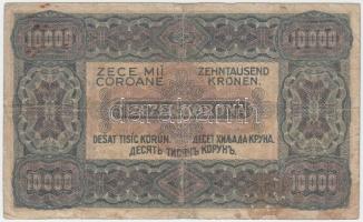 1923. 10.000K nyomdahely jelölés nélkül T:III,III- fo.
Adamo K42/2