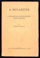 Losonczy István: A mulasztás I. A mulasztási bűncselekmények okozatossága. Pécs, 1937, Dunántúl Pécsi Egyetemi Könyvkiadó és nyomda Rt. 240 p. Kiadói papírkötésben. Körülvágatlan. Ritka!