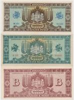 1945. 100.000P + 1946. 100.000MP + 100.000BP T:I,I-