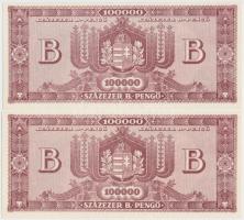 1946. 100.000BP (5x) T:I