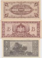 1946. 10.000BP + 100.000BP + 1.000.000BP + 10.000.000BP + 100.000.000BP T:II-,III