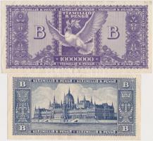 1946. 10.000BP + 100.000BP + 1.000.000BP + 10.000.000BP + 100.000.000BP T:II-,III