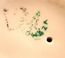 Hollóházi  porcelán mókus, kézzel festett, hibátlan, jelzett, m: 14 cm