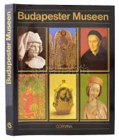 Budapester Museen. Bp., 1989, Corvina. Kiadói egészvászon-kötésben. A "Lakiteleki Népfőiskola ajándéka" pecséttel.