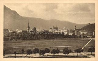 Brassó, Brasov; látkép a várhegyről / view from the castle