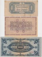 1944. 1P "A Vörös Hadsereg Parancsnoksága" + 1946. 10.000MP + 10.000.000MP + 100.000AP min...