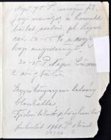 1928 Vitézi avatási ünnepély programja, kis hiánnyal