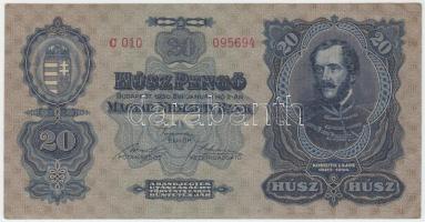 1930. 20P T:III szép papír