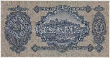1930. 20P T:III szép papír