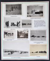 1941-1944 Egy magyar katona képes naplója a keleti fronton két időszakban teljesített harctéri szolg...